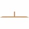 Ekena Millwork Portland Smooth Timber Gable Bracket, Western Red Cedar, 96"W x 20"H x 1 1/2"D x 3 1/2"F, 5/12 Pitch GBW096X20X0204POR00SWR - alternate 1